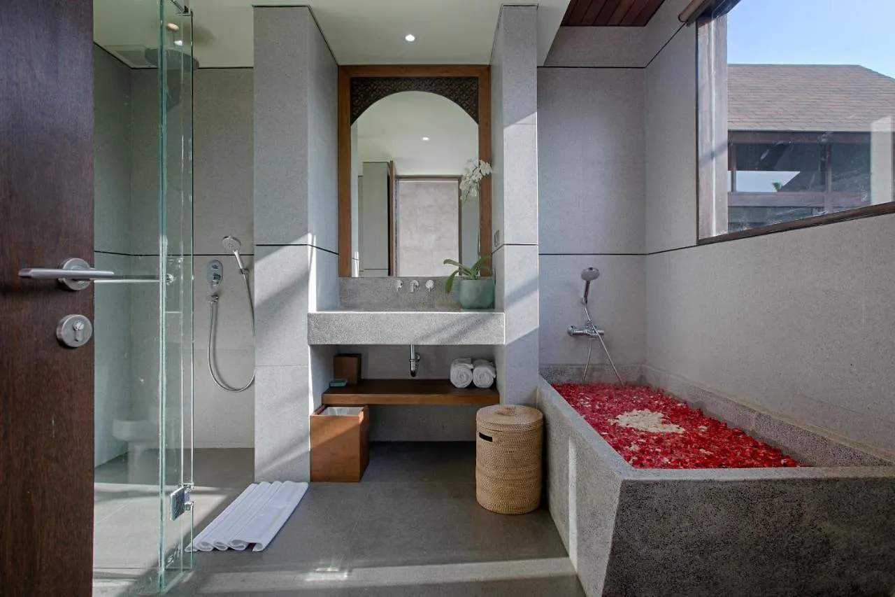 ヴィラ Taman Dharmawangsa Suites ヌサドゥア