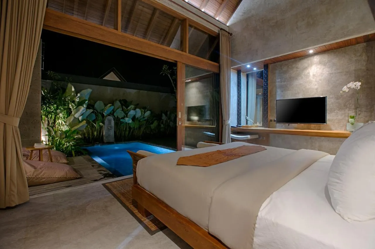 ヴィラ Taman Dharmawangsa Suites ヌサドゥア インドネシア