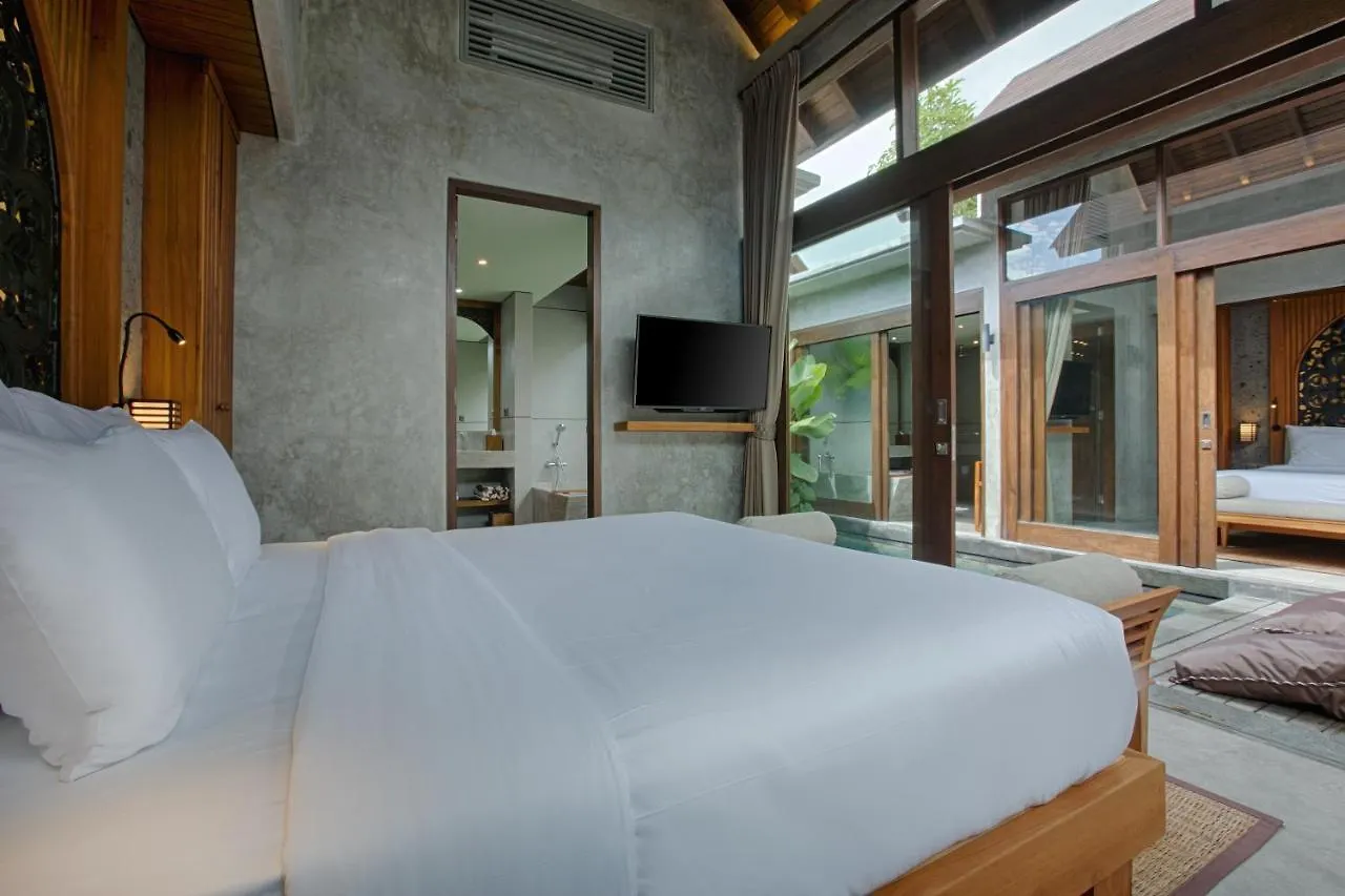 ヴィラ Taman Dharmawangsa Suites ヌサドゥア