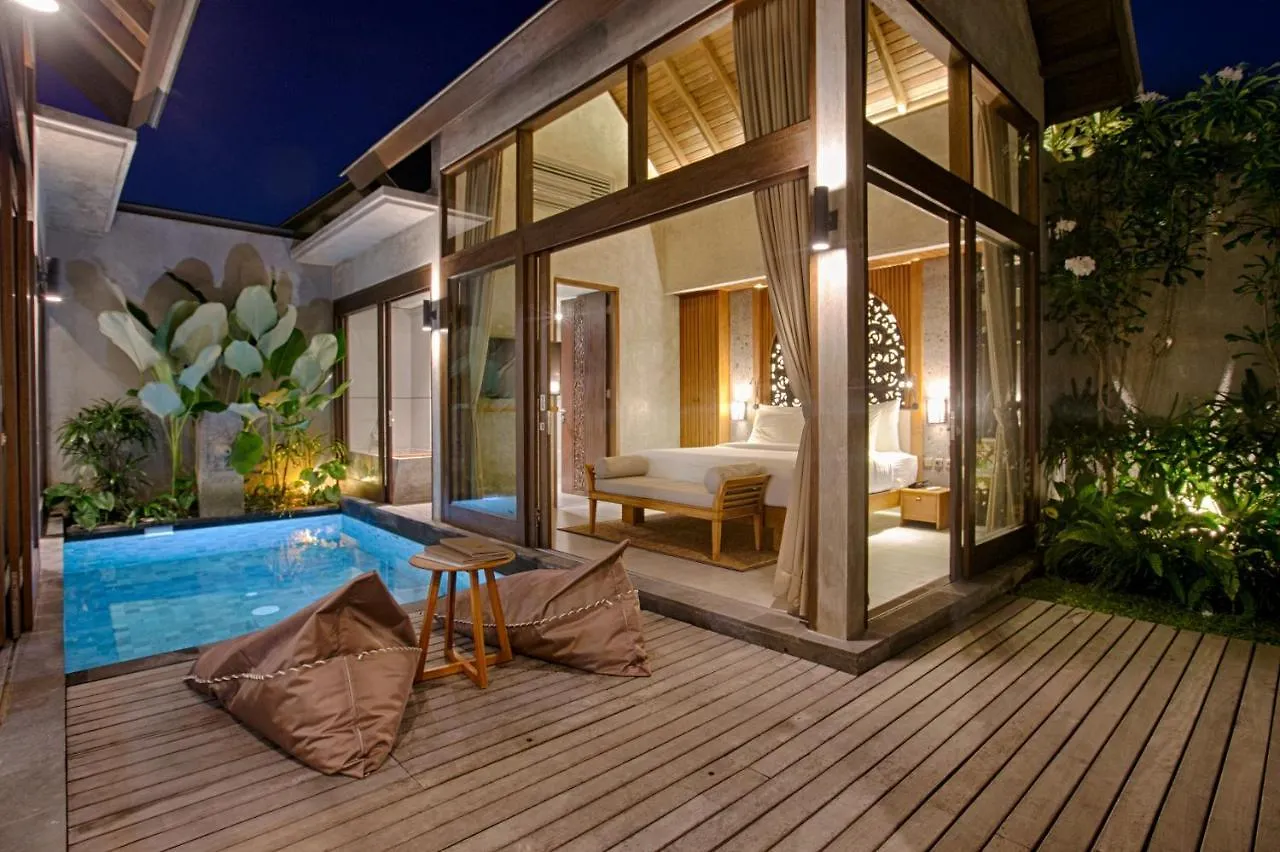 ヴィラ Taman Dharmawangsa Suites ヌサドゥア インドネシア